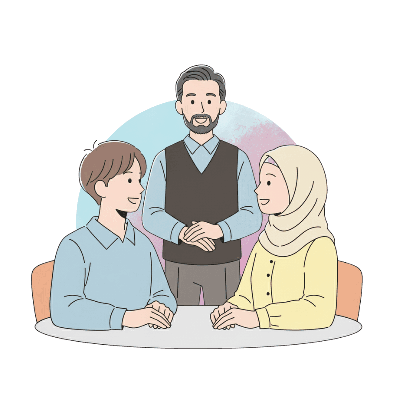 Guided Connections Illustration